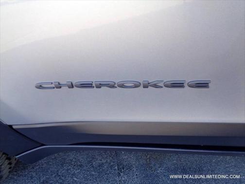 2015 Jeep Cherokee Trailhawk