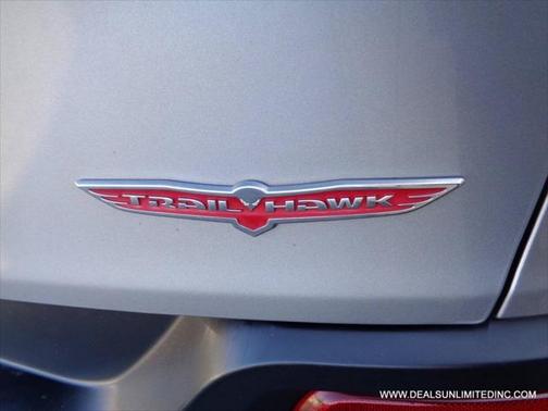 2015 Jeep Cherokee Trailhawk