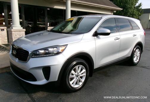 Sparkling Silver 2019 Kia Sorento L