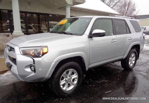 2021 Toyota 4Runner SR5