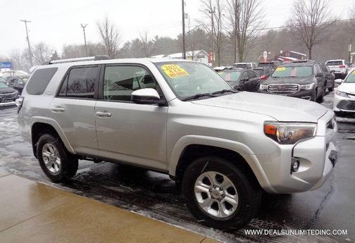2021 Toyota 4Runner SR5