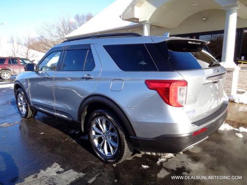 2020 Ford Explorer XLT