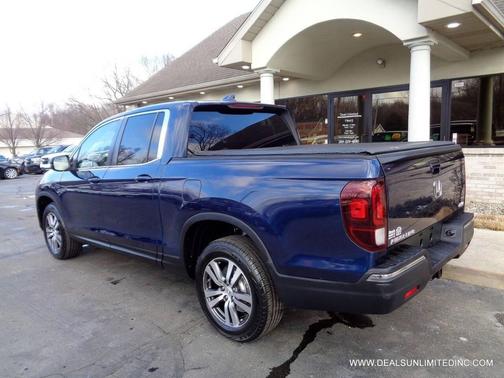 2017 Honda Ridgeline RTS