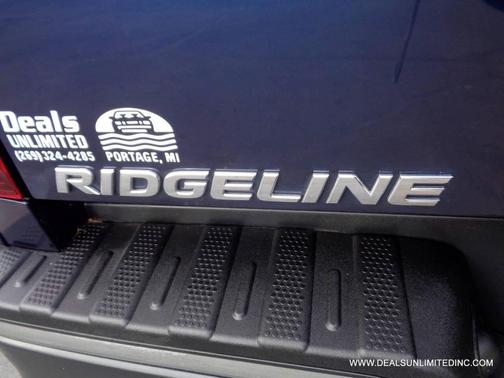 2017 Honda Ridgeline RTS