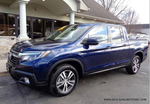 2017 Honda Ridgeline RTS