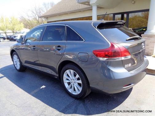 Gray 2015 Toyota Venza LE