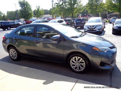 Slate Metallic 2018 Toyota Corolla LE