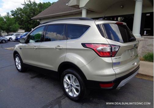 Tan 2017 Ford Escape SE