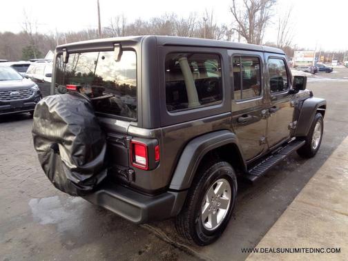 2021 Jeep Wrangler Unlimited Sport