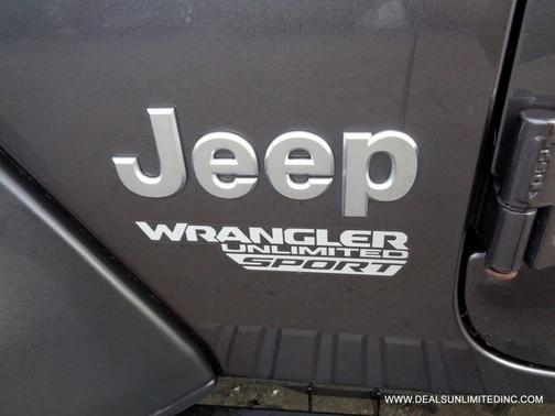 2021 Jeep Wrangler Unlimited Sport
