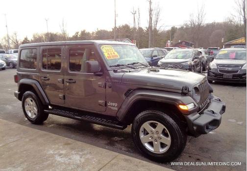 2021 Jeep Wrangler Unlimited Sport