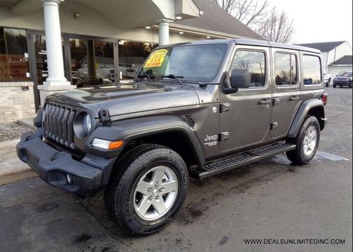 2021 Jeep Wrangler Unlimited Sport