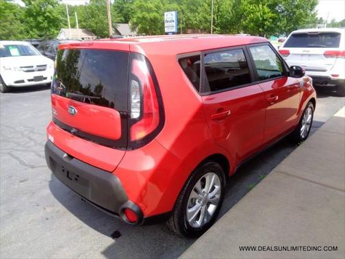 2014 Kia Soul +