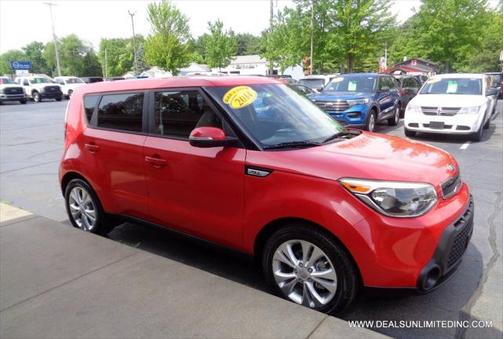 2014 Kia Soul +