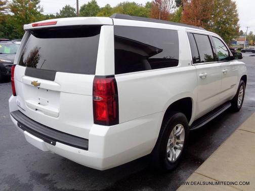 2019 Chevrolet Suburban LT