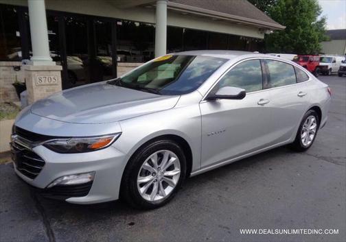 2021 Chevrolet Malibu FWD LT