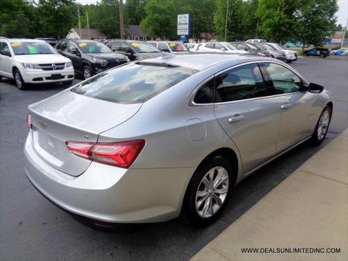 2021 Chevrolet Malibu FWD LT