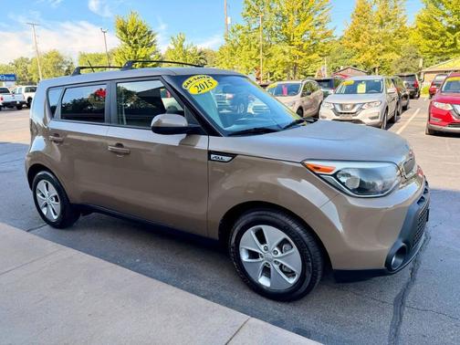 Latte Brown 2015 Kia Soul Base