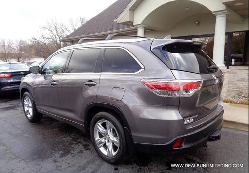 2015 Toyota Highlander Limited Platinum