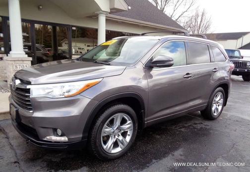 2015 Toyota Highlander Limited Platinum