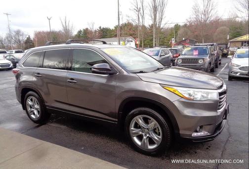 2015 Toyota Highlander Limited Platinum
