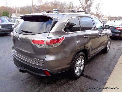 2015 Toyota Highlander Limited Platinum