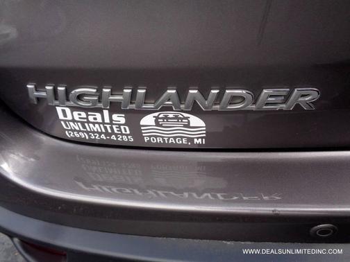 2015 Toyota Highlander Limited Platinum