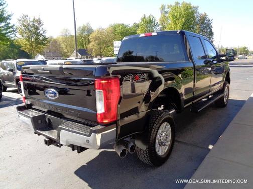 Shadow Black 2018 Ford F-350 XLT