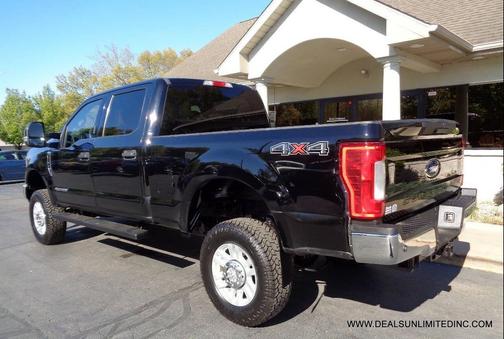 Shadow Black 2018 Ford F-350 XLT