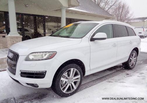 2015 Audi Q7 3.0T Premium Plus