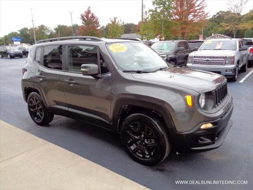 2017 Jeep Renegade Latitude