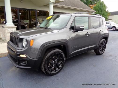 2017 Jeep Renegade Latitude