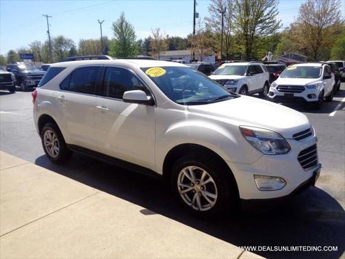 2017 Chevrolet Equinox 1LT