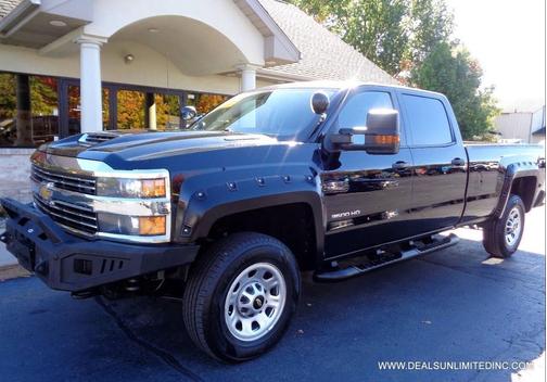 2018 Chevrolet Silverado 3500 WT