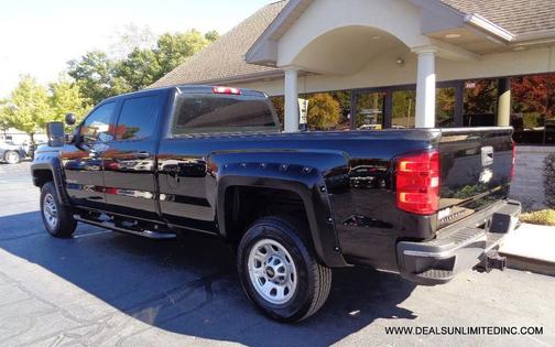 2018 Chevrolet Silverado 3500 WT