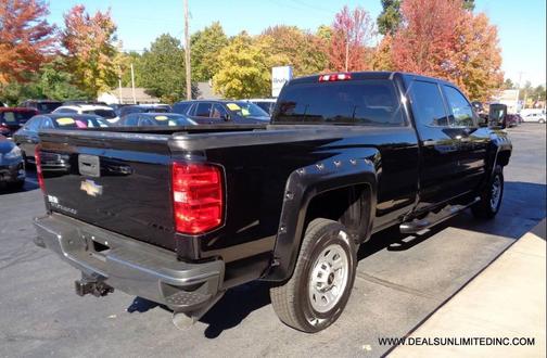 2018 Chevrolet Silverado 3500 WT