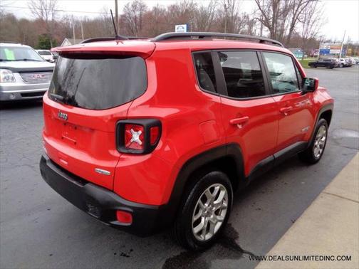 2018 Jeep Renegade Latitude