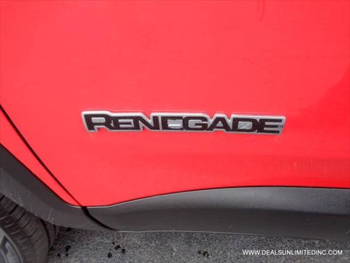 2018 Jeep Renegade Latitude