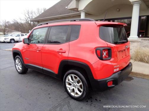 2018 Jeep Renegade Latitude
