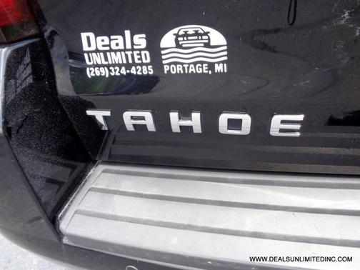 Black 2017 Chevrolet Tahoe LT