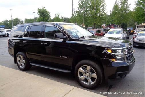 Black 2017 Chevrolet Tahoe LT