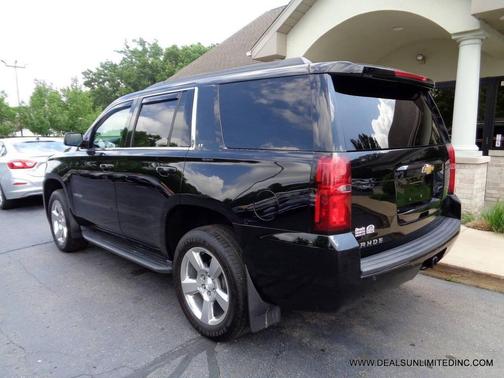 Black 2017 Chevrolet Tahoe LT