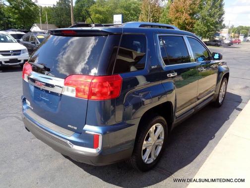 2016 GMC Terrain SLT