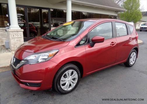 2019 Nissan Versa Note S