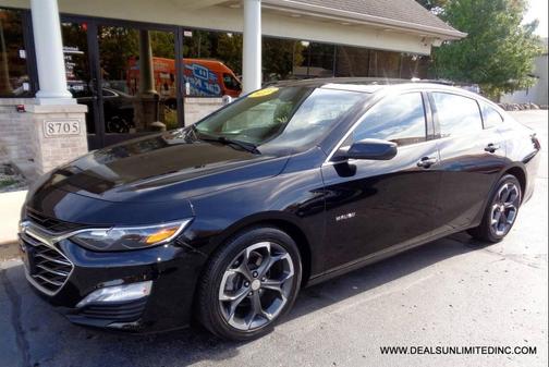 2022 Chevrolet Malibu FWD LT