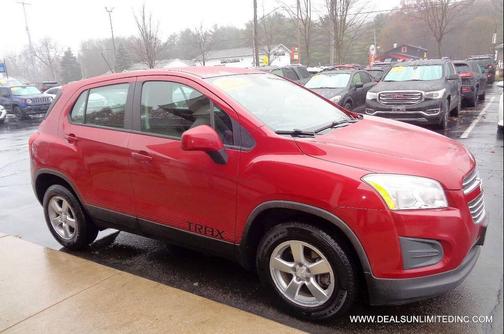 2015 Chevrolet Trax 1LS