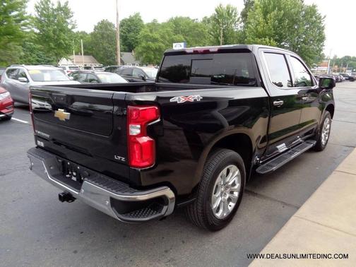 Black 2024 Chevrolet Silverado 1500 LTZ