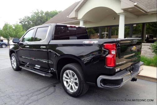Black 2024 Chevrolet Silverado 1500 LTZ