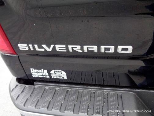 Black 2024 Chevrolet Silverado 1500 LTZ