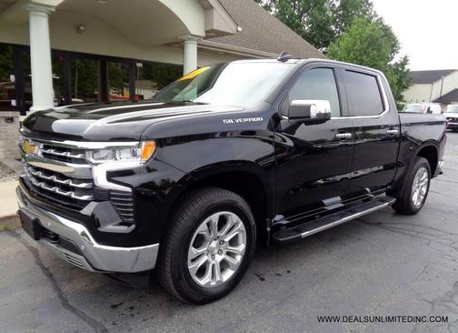 Black 2024 Chevrolet Silverado 1500 LTZ